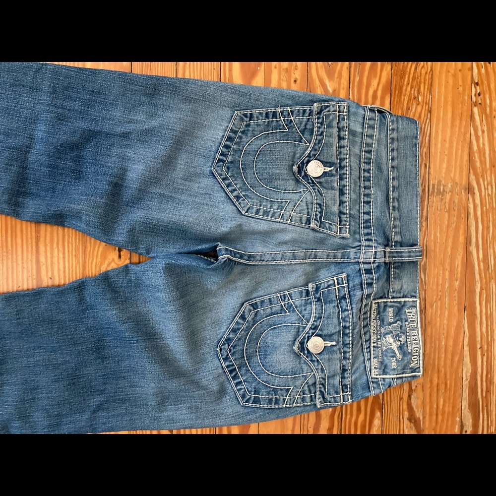 Men’s True Religion Ricky Big T  size 29 - Picture 2 of 6